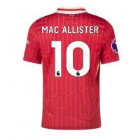 Liverpool Alexis Mac Allister #10 Hemmatröja 2024-25 Kortärmad